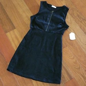 Altar'd State Selah Suede dress.